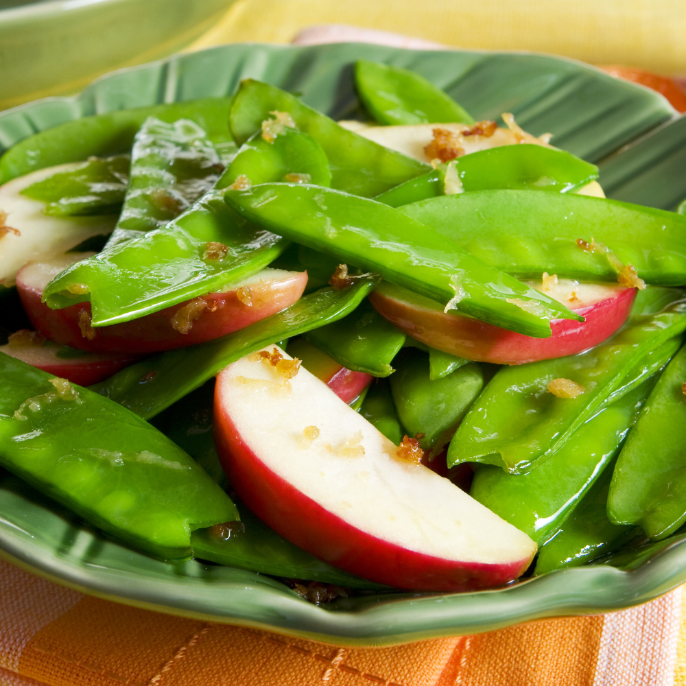 Zuckererbsen | Kaiserschoten