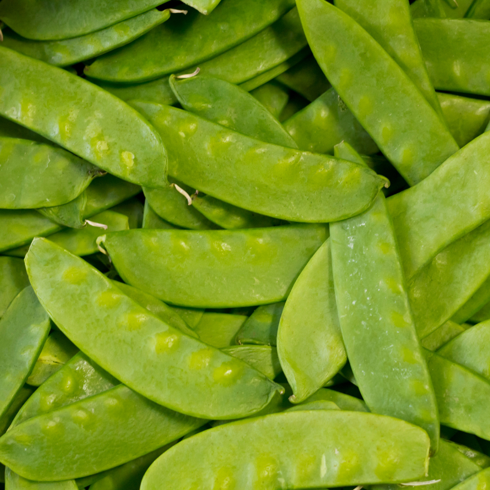 Zuckererbsen | Kaiserschoten