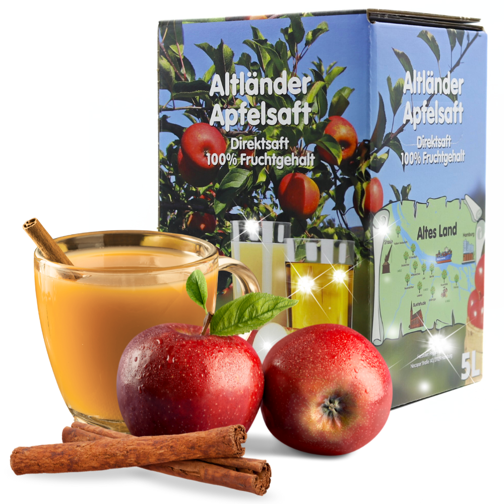 Altländer Bratapfel-Winterpunsch alkoholfrei