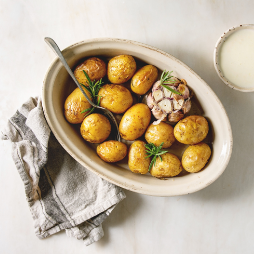 Kartoffeln - Drillinge