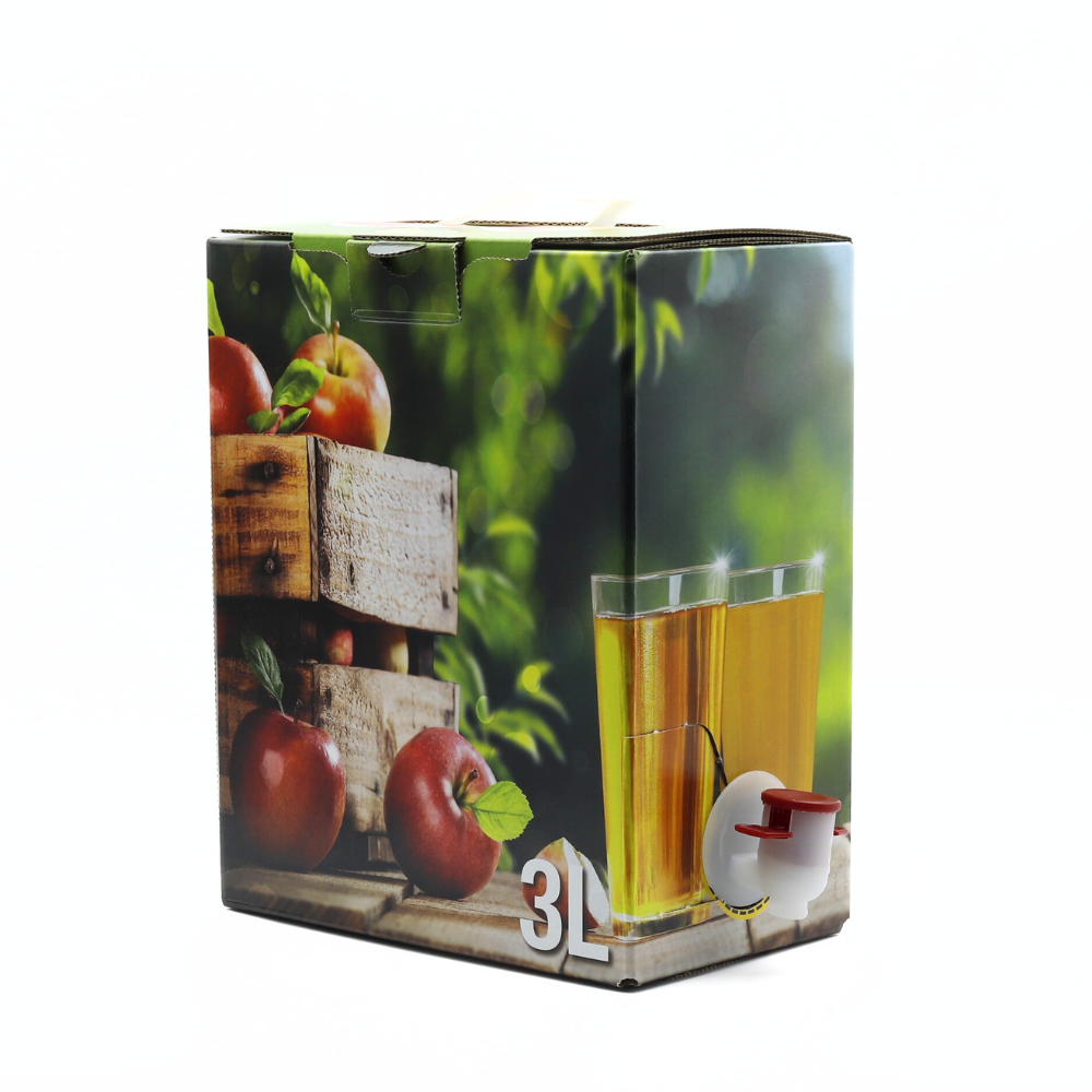 Altländer Apfelsaft - Naturtrüb