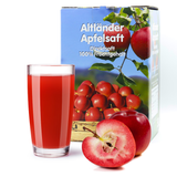 Altländer roter Apfelsaft