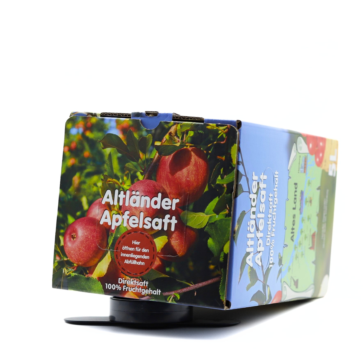 Altländer roter Apfelsaft