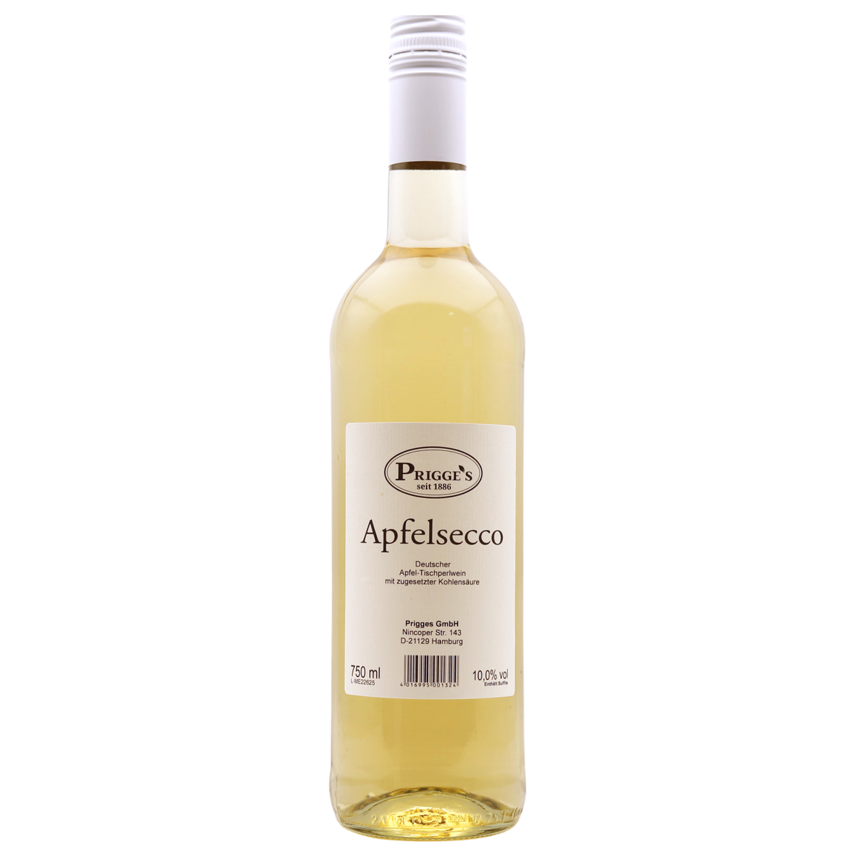 Prigge's Apfelsecco