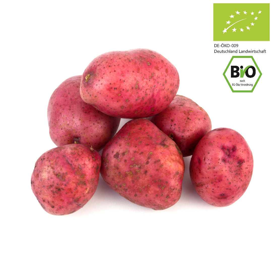 Bio Rote Kartoffeln | Bio Rote Emmalie