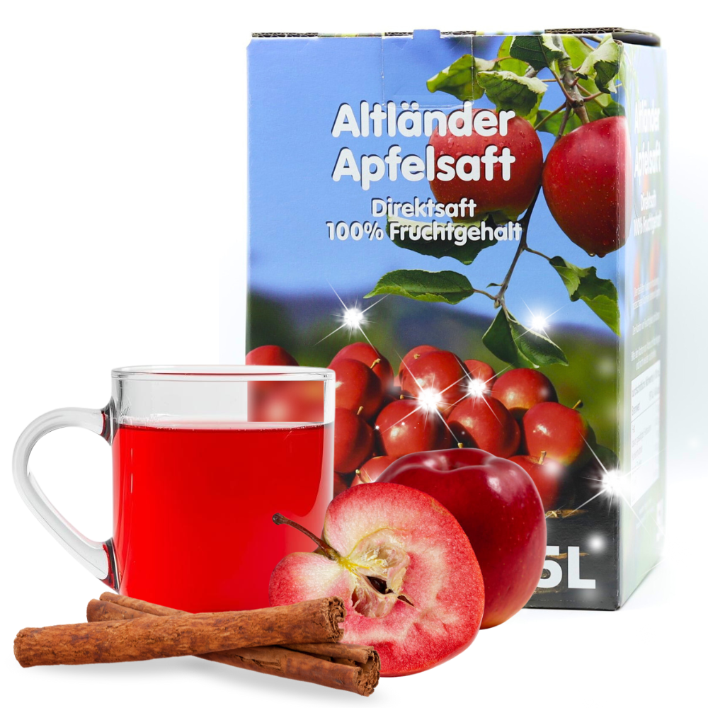 Altländer Bratapfel-Winterpunsch alkoholfrei