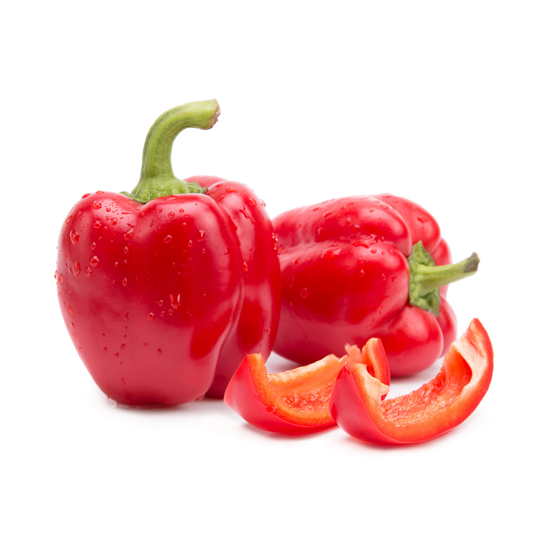 Rote Paprika