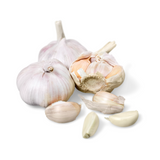 Weißer Knoblauch